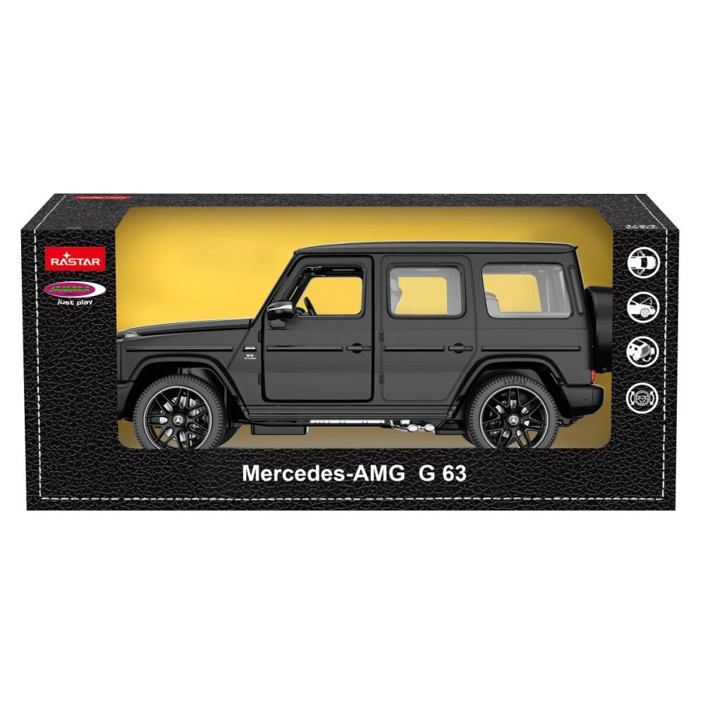 1/24 - Mercedes-AMG G 63, preto