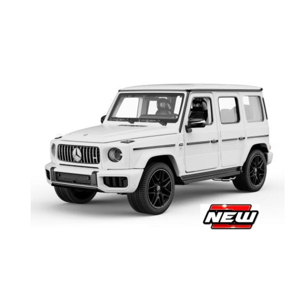 1/24 - Mercedes-AMG G 63, branco