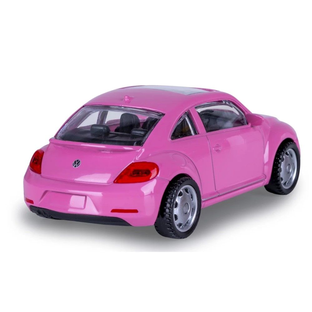 1/43 - VW Beetle Diecast, pink