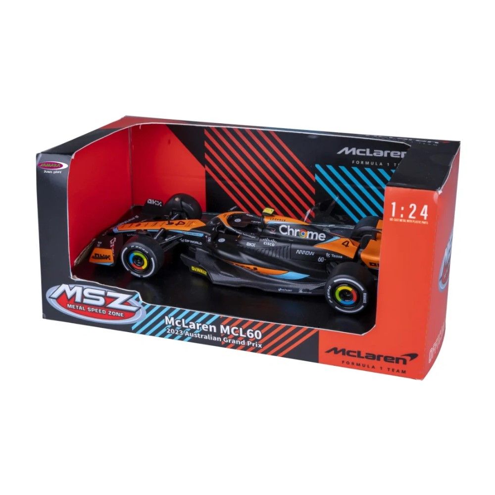 1/24 - F1 McLaren MCL60 Lando Norris