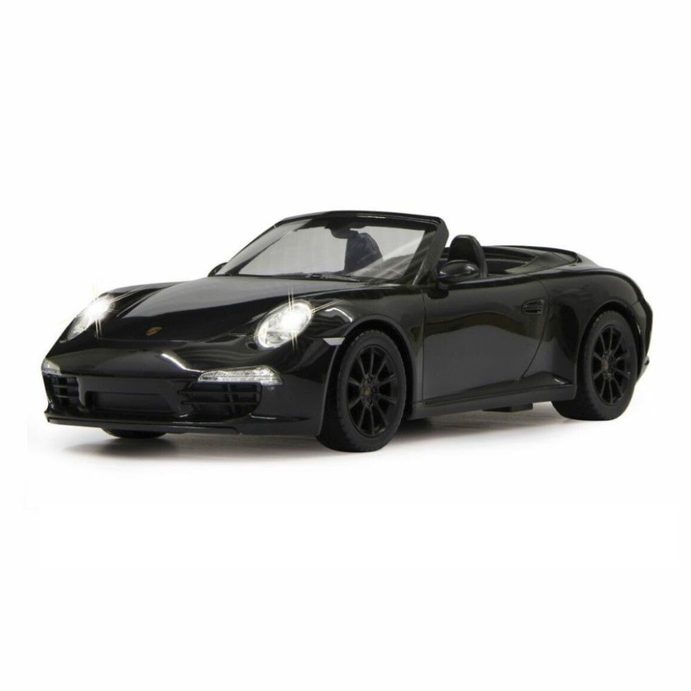 1/12 - Porsche 911 Carrera S, preto - 2,4GHz