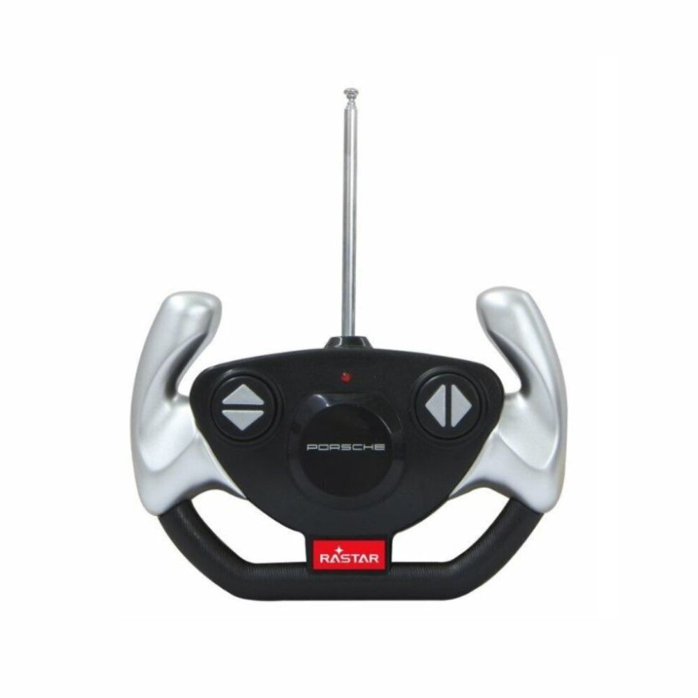 1/12 - Porsche 911 Carrera S, preto - 2,4GHz