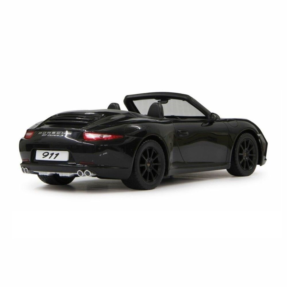 1/12 - Porsche 911 Carrera S, preto - 2,4GHz