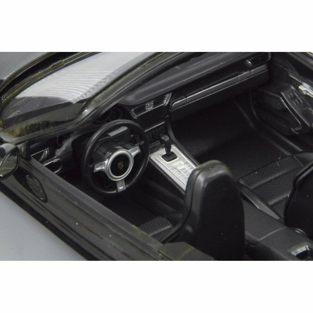 1/12 - Porsche 911 Carrera S, preto - 2,4GHz
