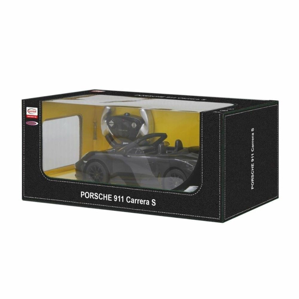 1/12 - Porsche 911 Carrera S, preto - 2,4GHz