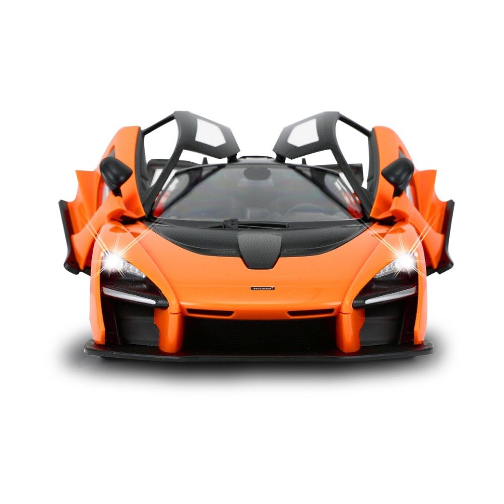 1/14 - McLaren Senna, laranja - 2,4GHz