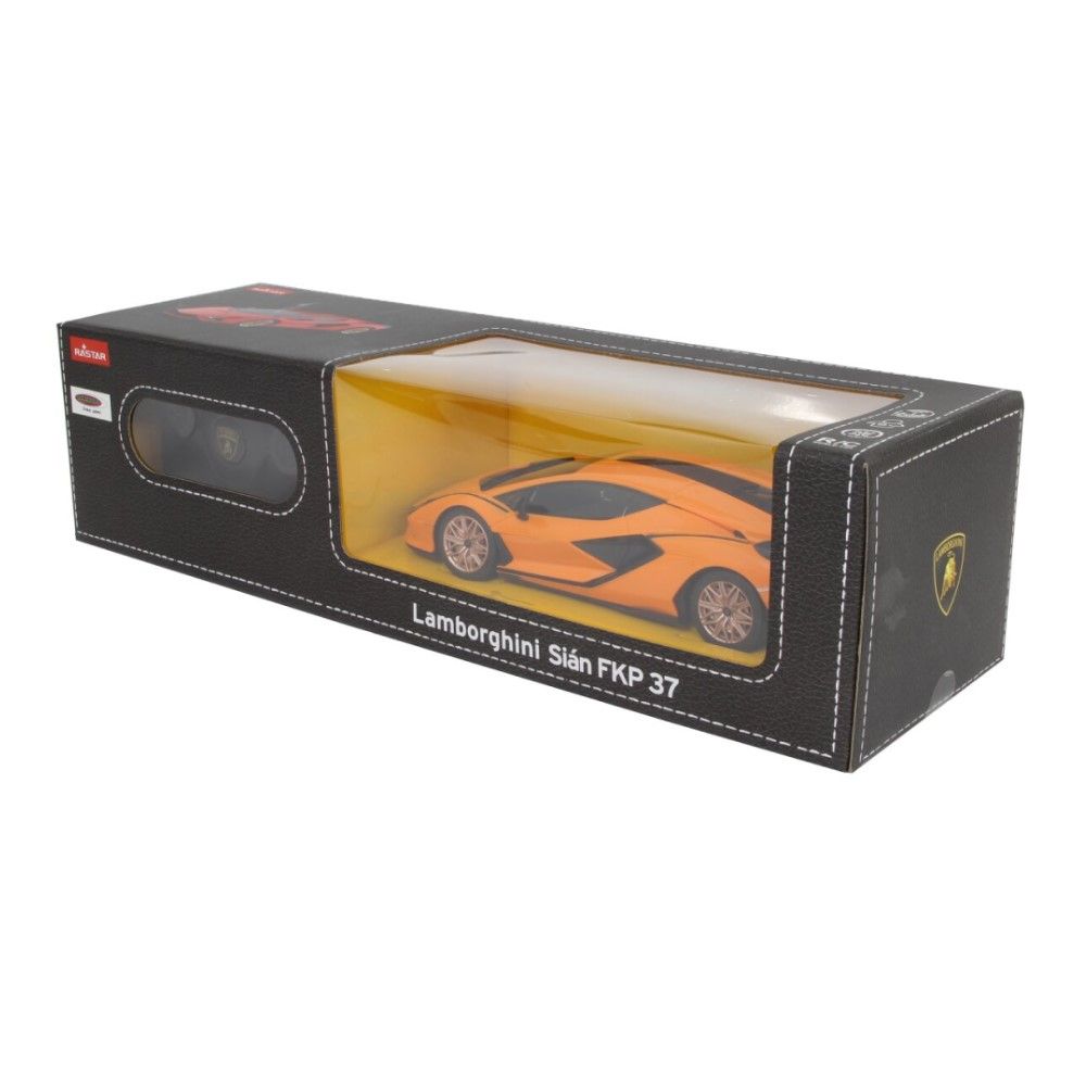 1/24 - Lamborghini Sián FKP 37, laranja - 2,4GHz
