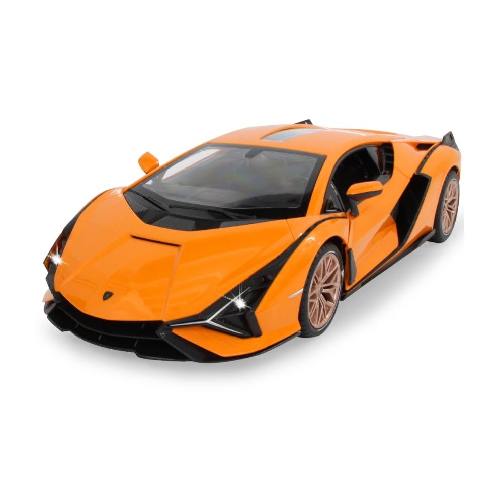 1/14 - Lamborghini Sián FKP 37, laranja - 2,4GHz