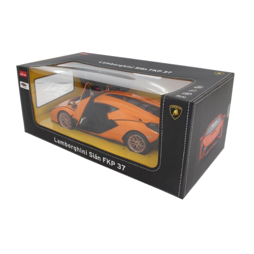 1/14 - Lamborghini Sián FKP 37, laranja - 2,4GHz