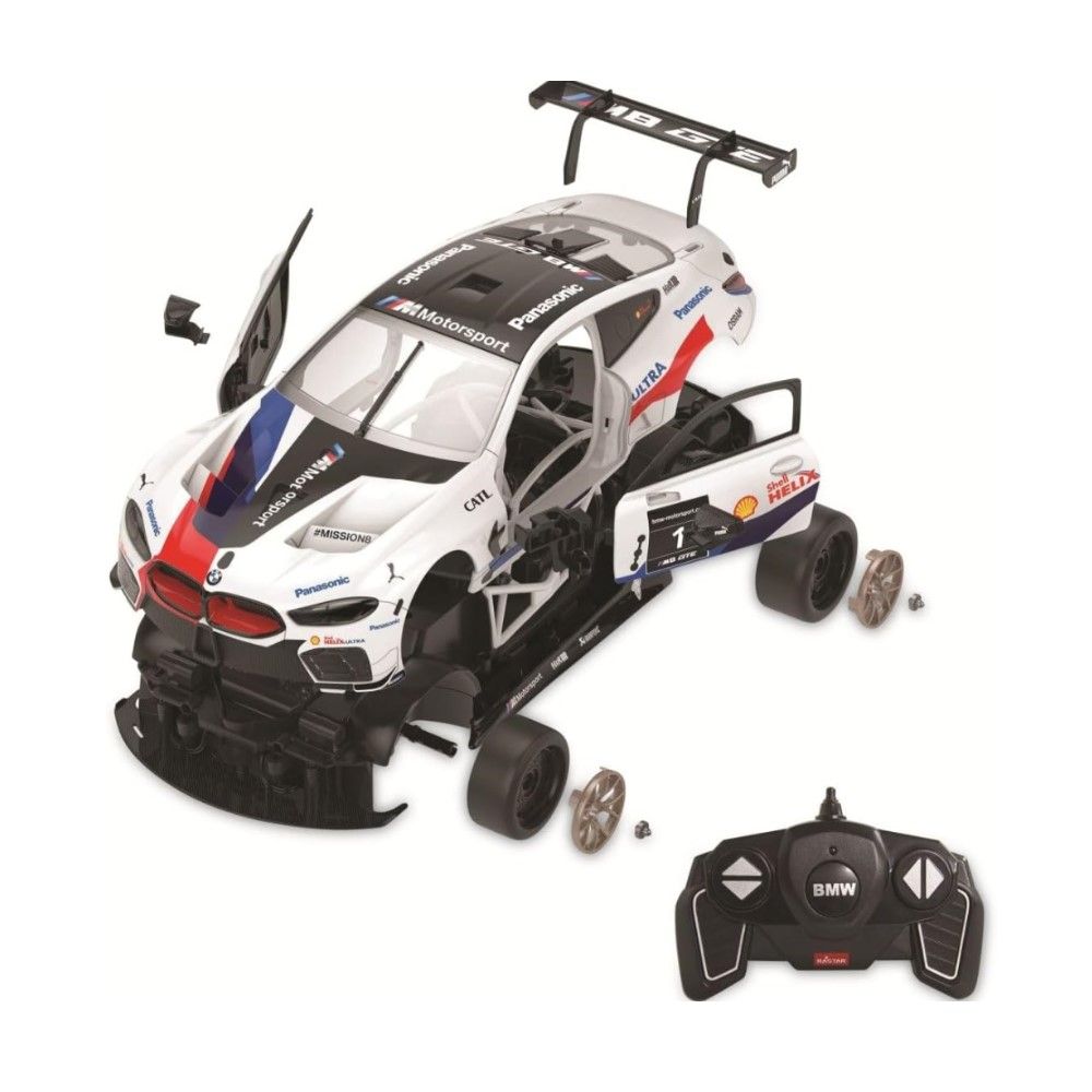 1/18 - BMW M8 GTE - 2,4GHz