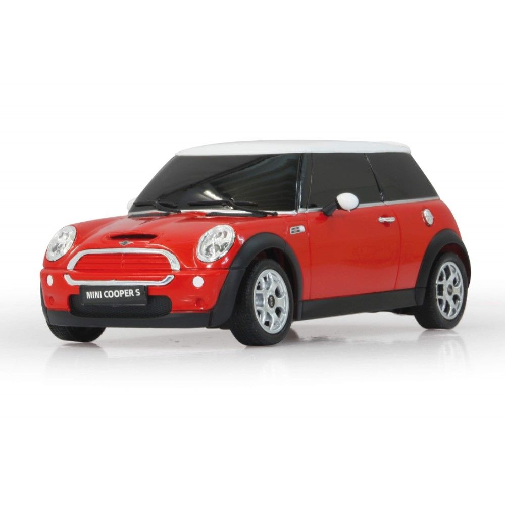 1/24 - Mini Cooper S, vermelho - 2,4GHz