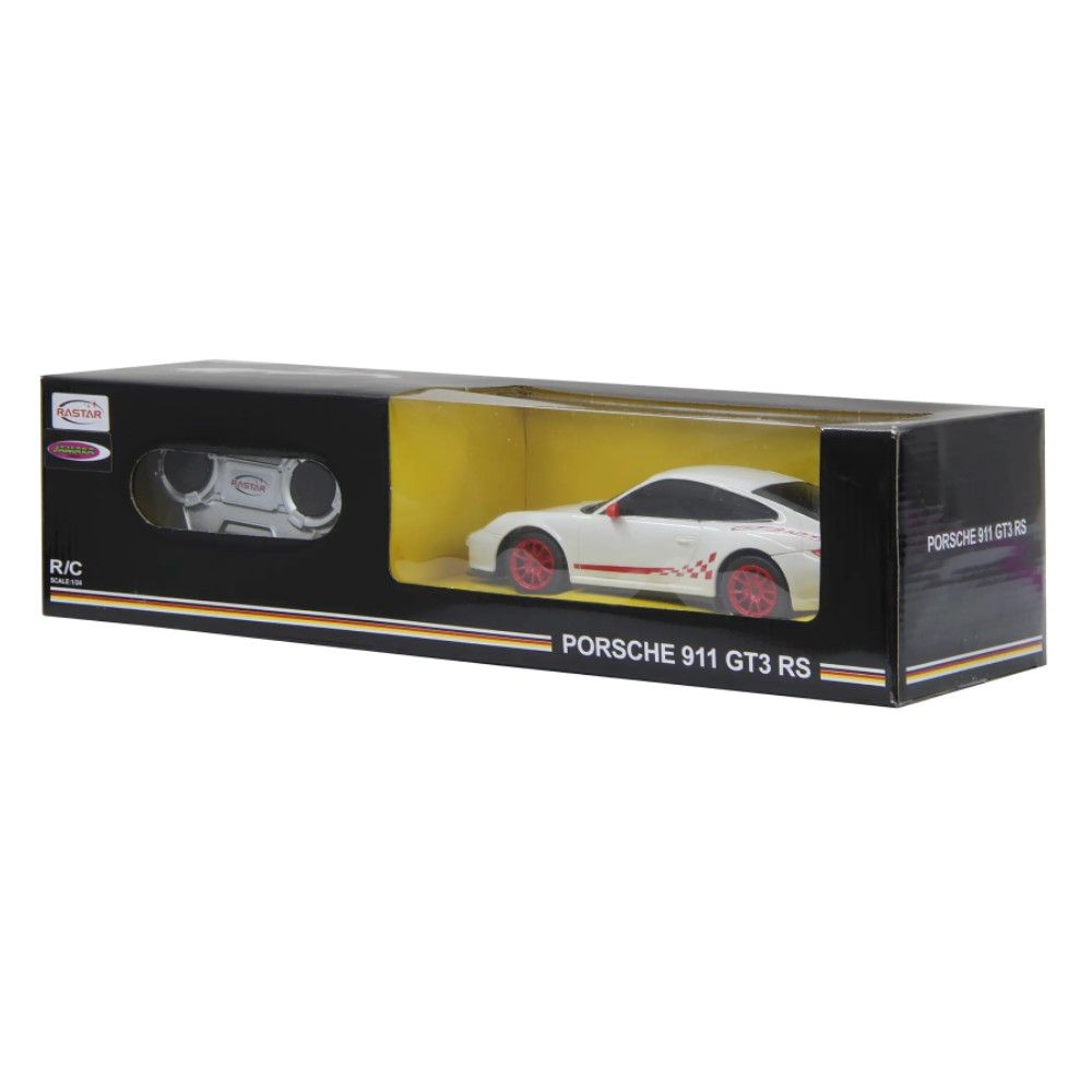 1/24 - Porsche GT3 RS, branco - 2,4GHz