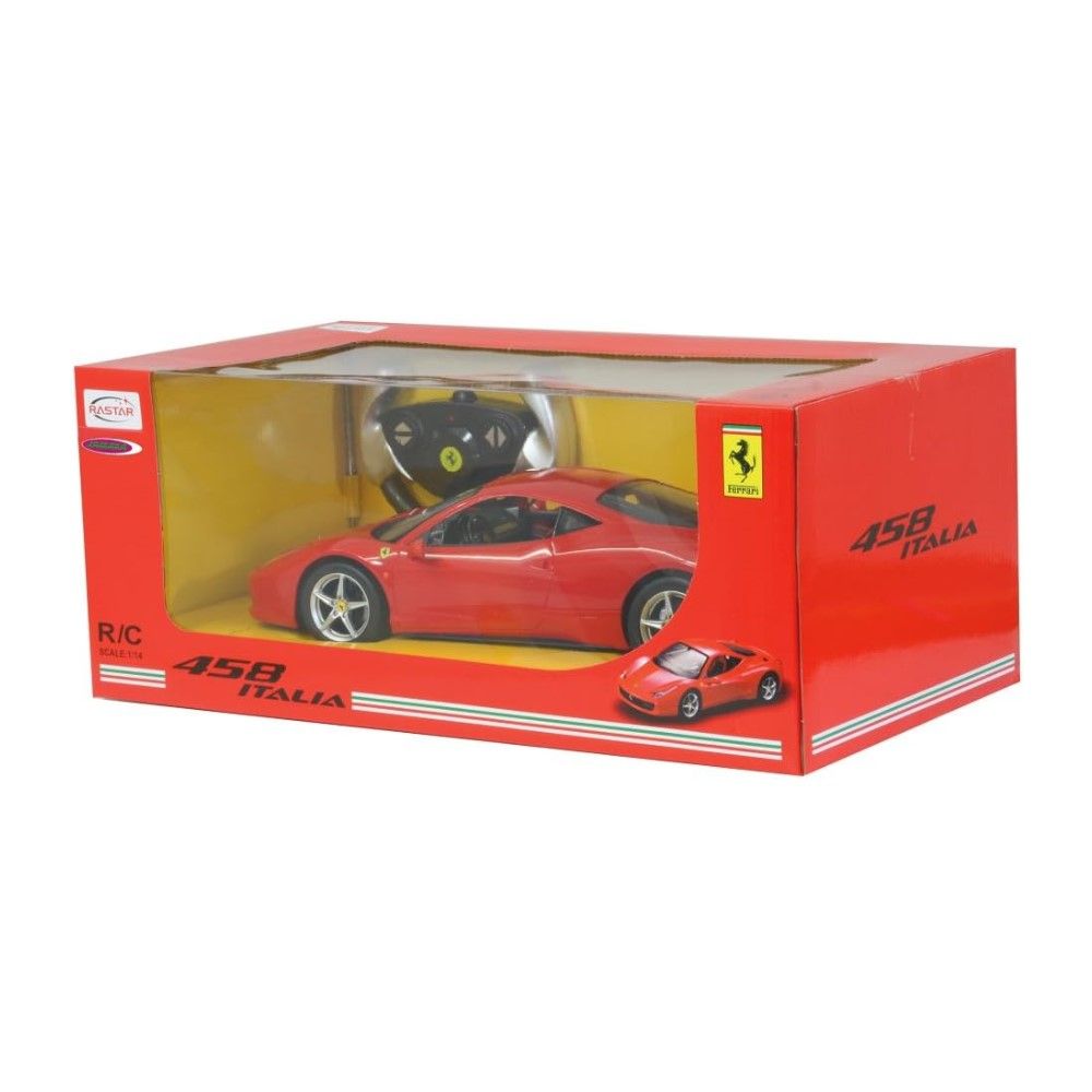 1/14 - Ferrari 458 Italia - 2,4GHz