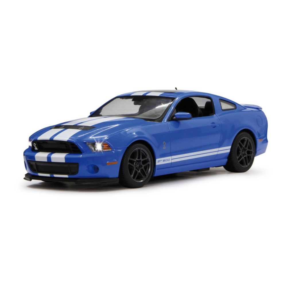 1/14 - Ford Shelby GT500, azul - 2,4GHz