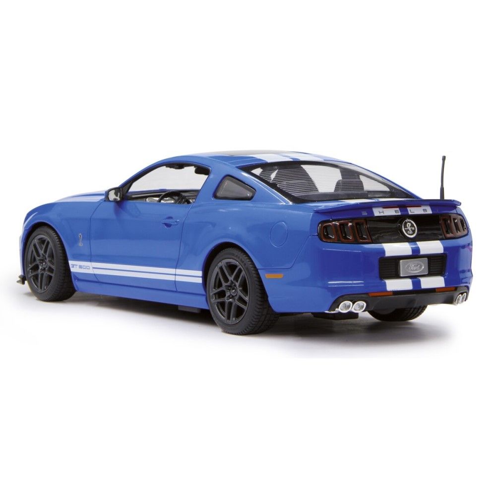 1/14 - Ford Shelby GT500, azul - 2,4GHz