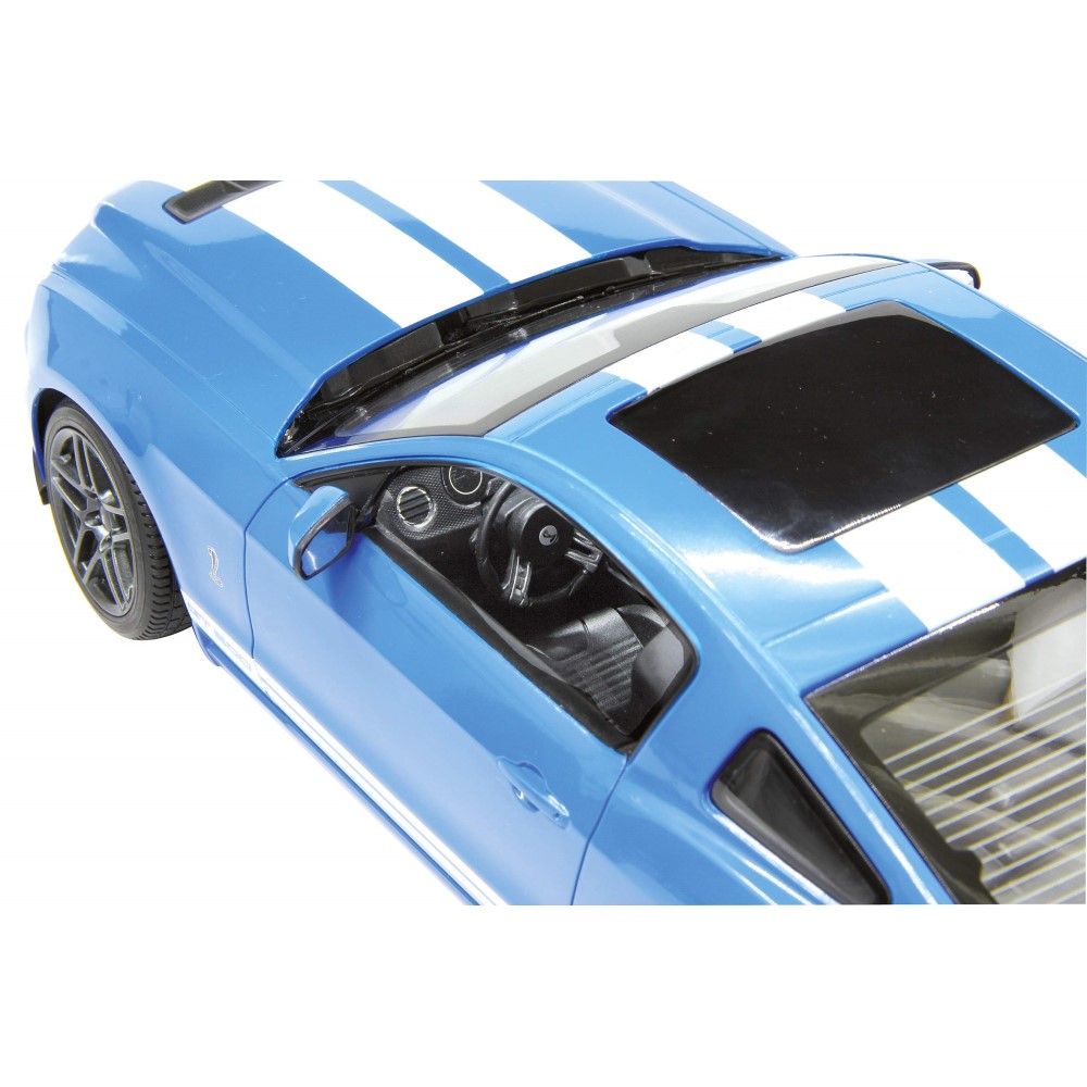 1/14 - Ford Shelby GT500, azul - 2,4GHz