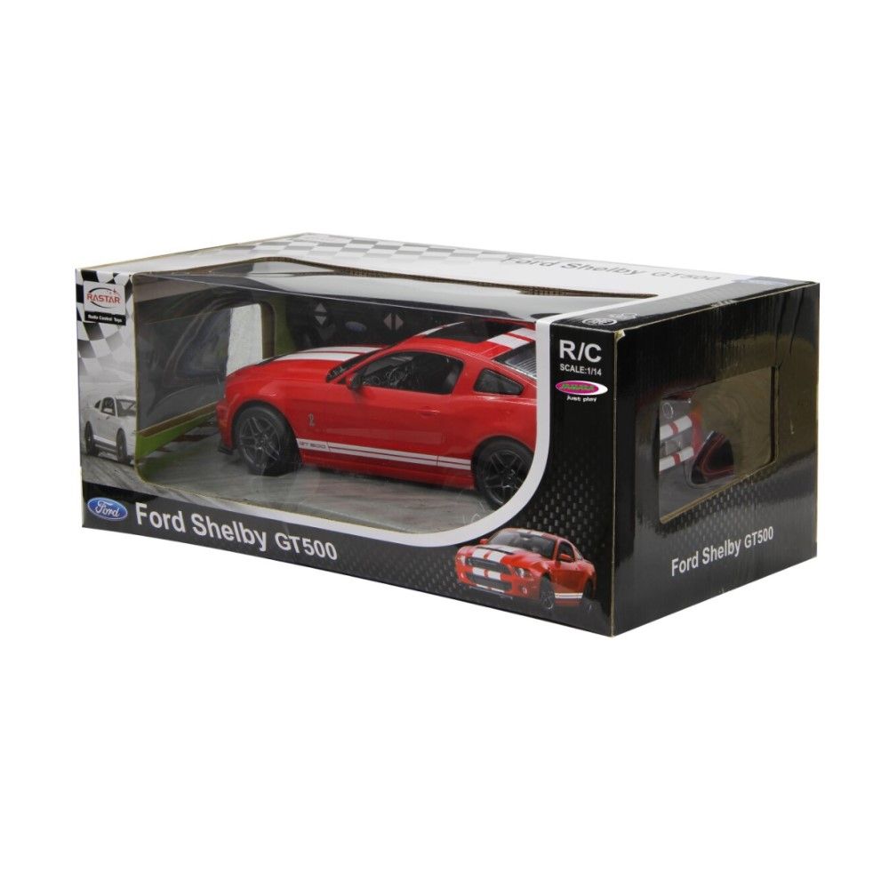 1/14 - Ford Shelby GT500, vermelho - 2,4GHz