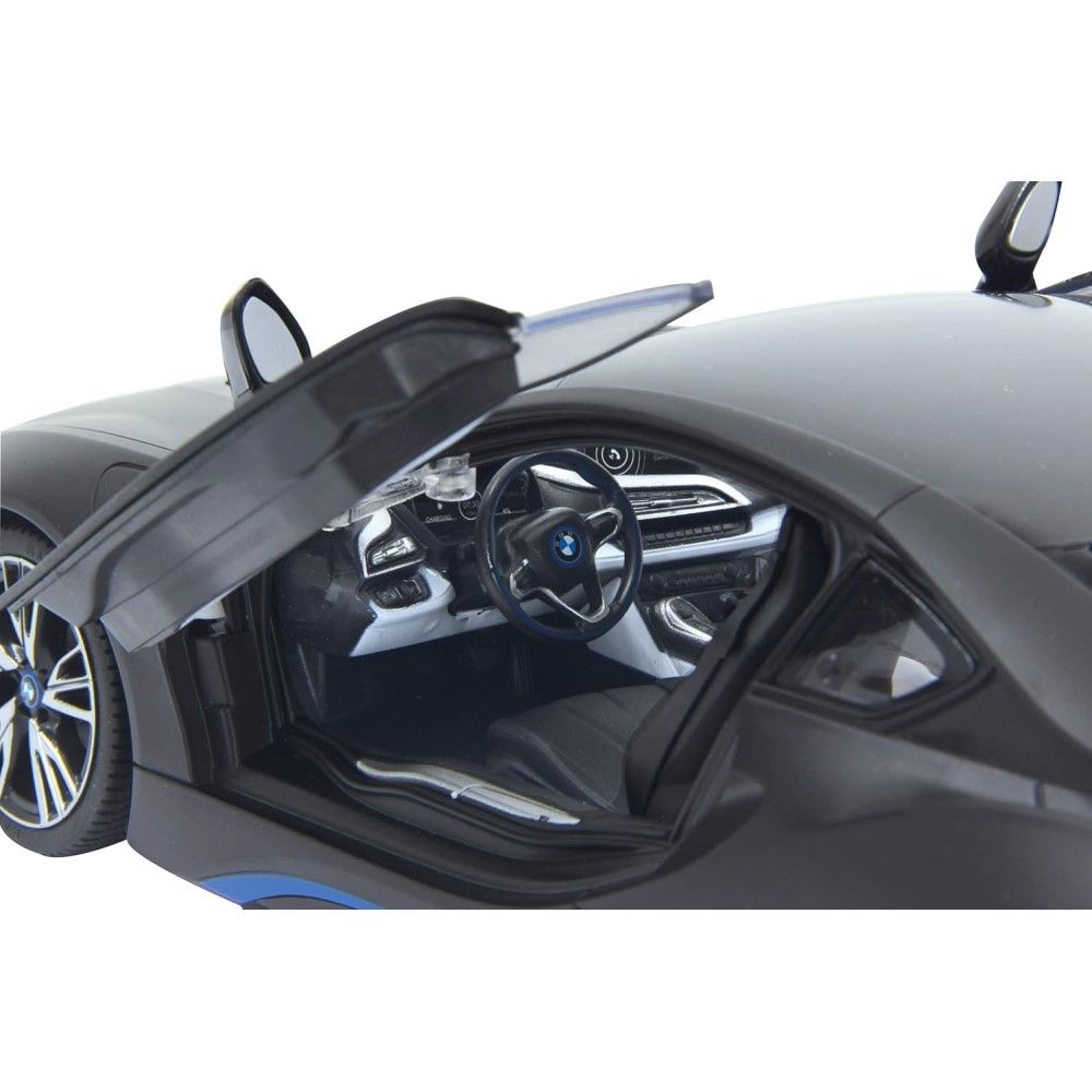 1/14 - BMW I8, preto - 2,4GHz