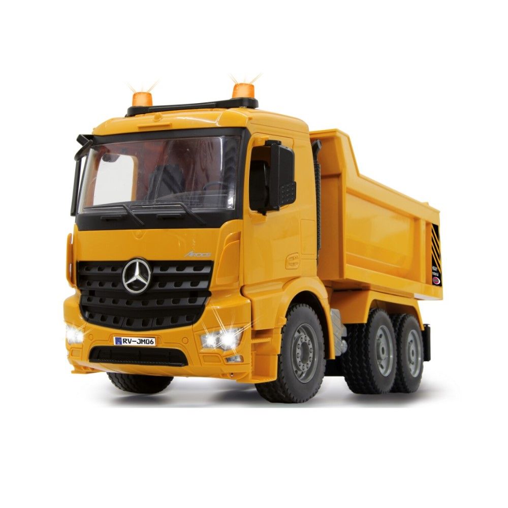 1/20 - Camião Mercedes-Benz Arocs com báscula - 2,4GHz