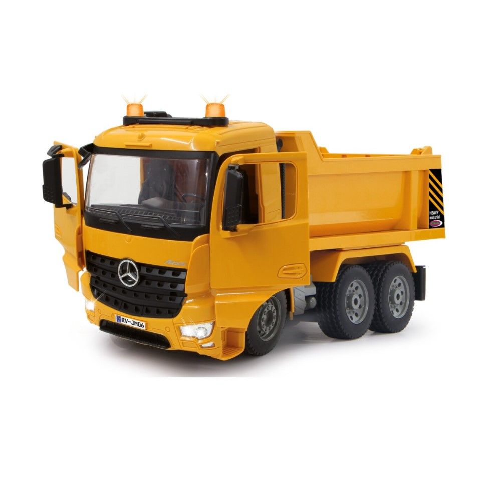 1/20 - Camião Mercedes-Benz Arocs com báscula - 2,4GHz