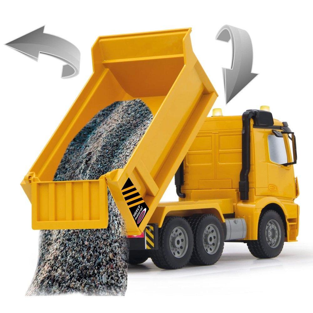 1/20 - Camião Mercedes-Benz Arocs com báscula - 2,4GHz