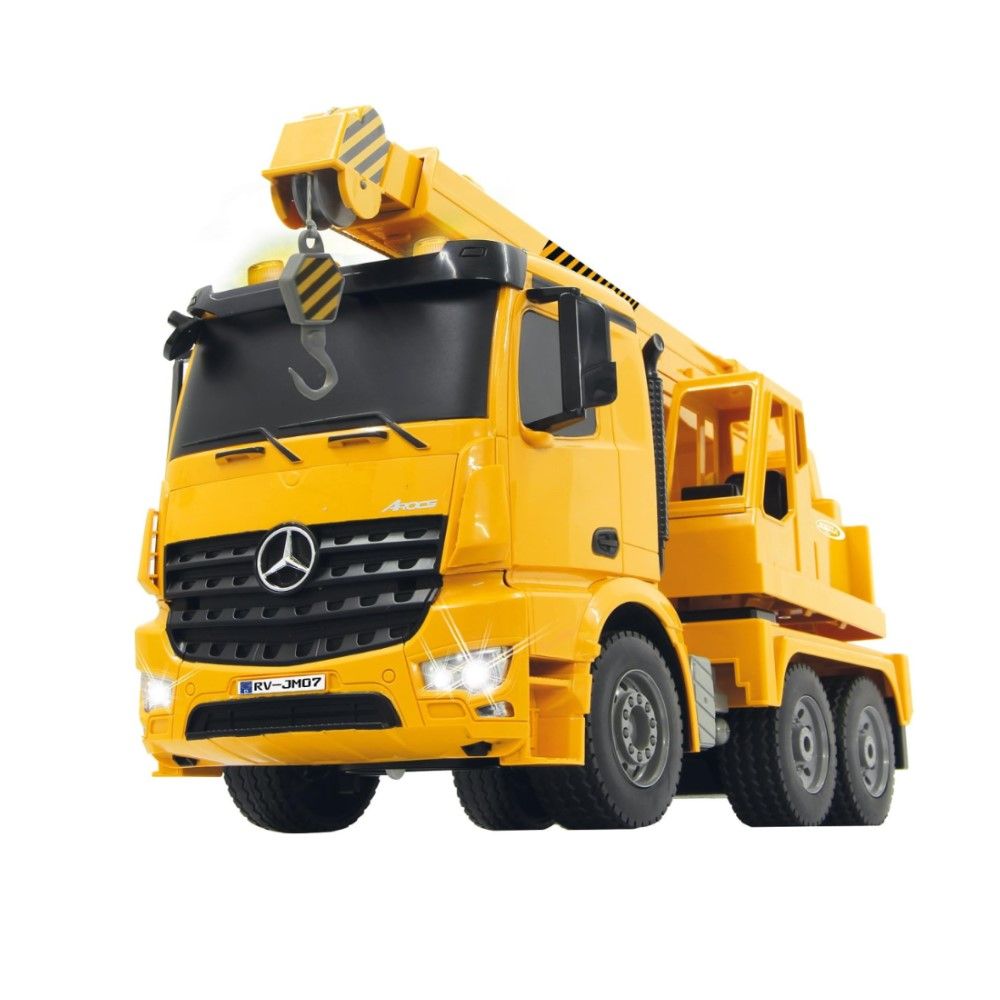 1/20 - Camião Mercedes-Benz Arocs com grua - 2,4GHz