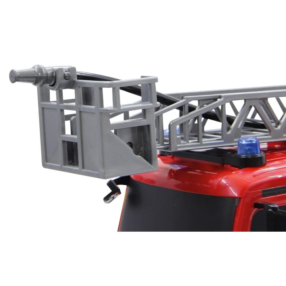 1/20 - Camião de Bombeiros Mercedes-Benz Antos com escada rotativa 2,4GHz