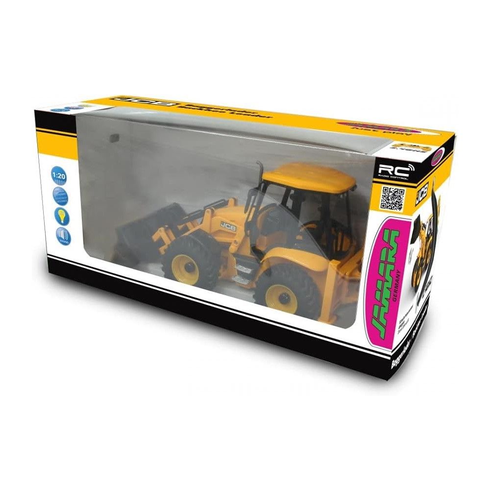 1/20 - Retroescavadora JCB - 2,4GHz