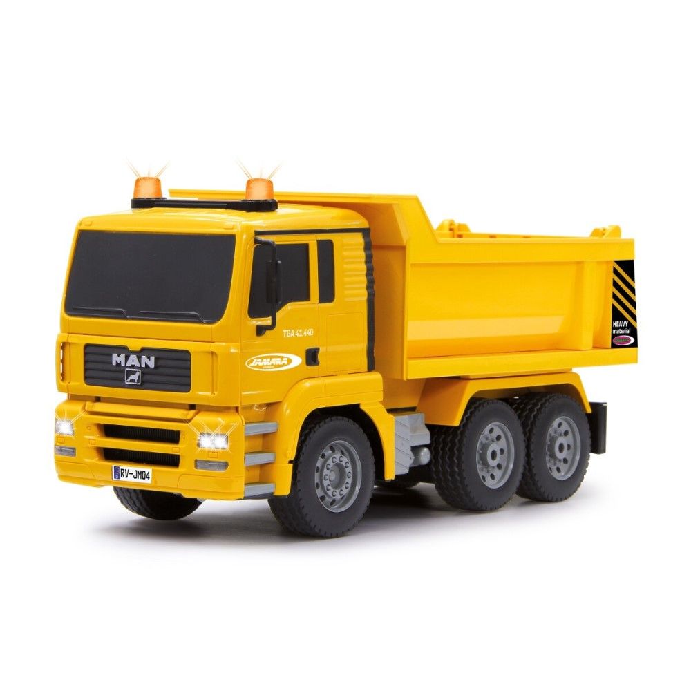 1/20 - Camião MAN com báscula - 2,4GHz