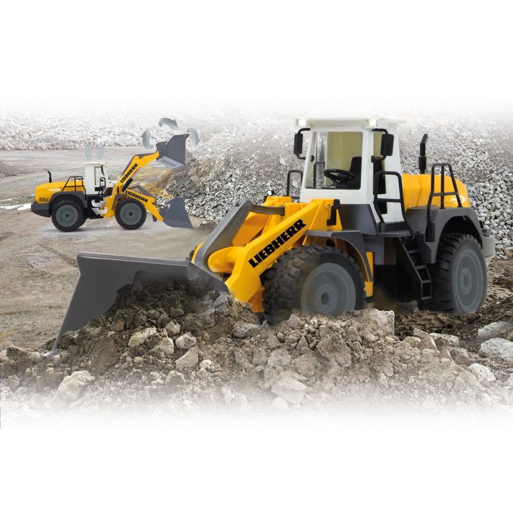 1/20 - Carregadora Articulada Liebherr 564 - 2,4GHz