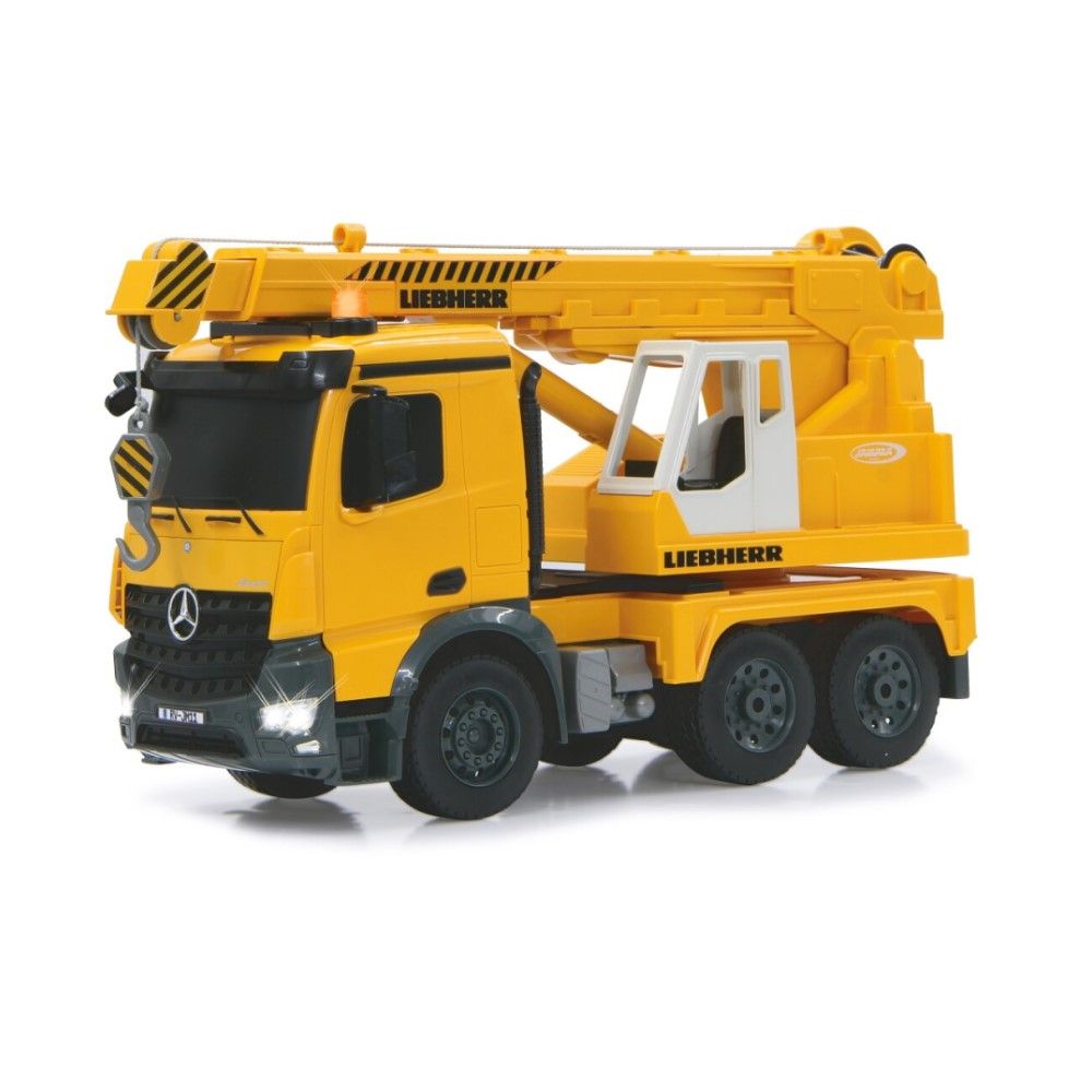 1/20 - Camião Mercedes-Benz Arocs com grua Liebherr - 2,4 GHz