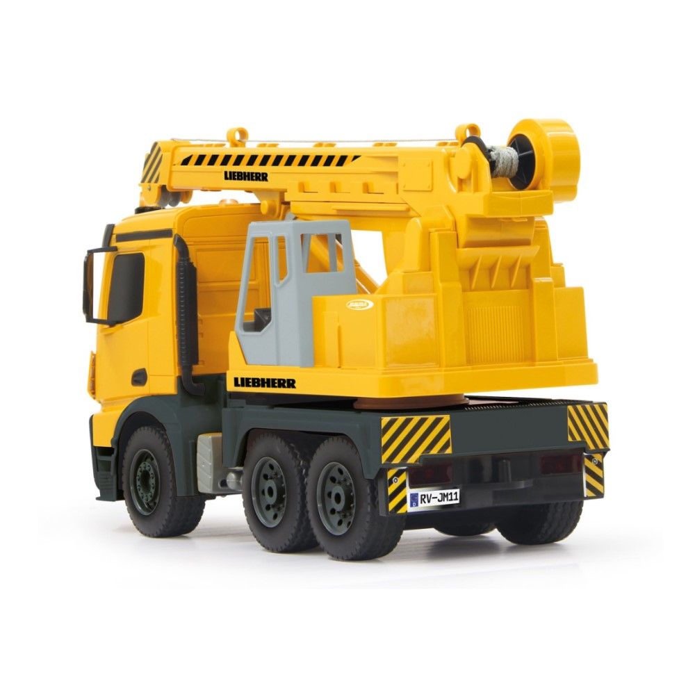 1/20 - Camião Mercedes-Benz Arocs com grua Liebherr - 2,4 GHz