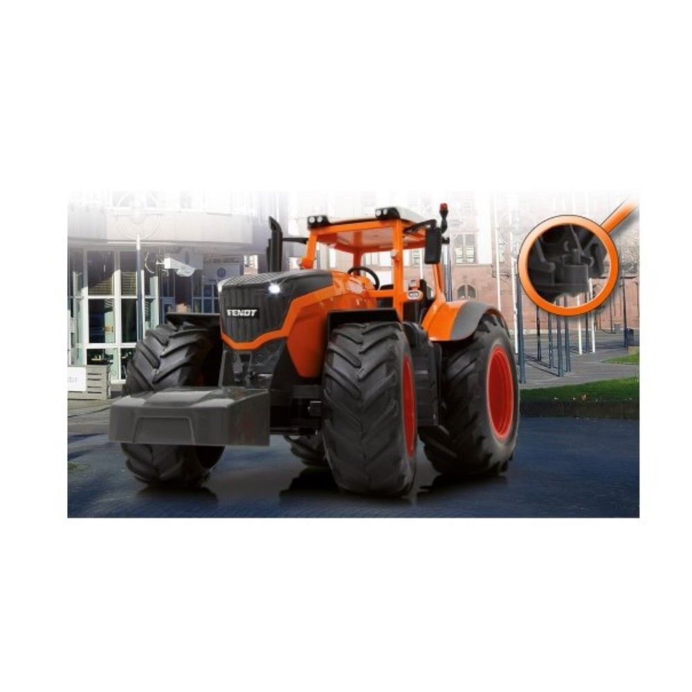 1/16 - Tractor Fendt 1050 Vario, laranja - 2,4GHz
