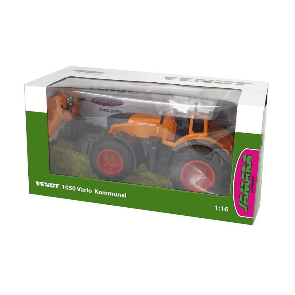 1/16 - Tractor Fendt 1050 Vario, laranja - 2,4GHz