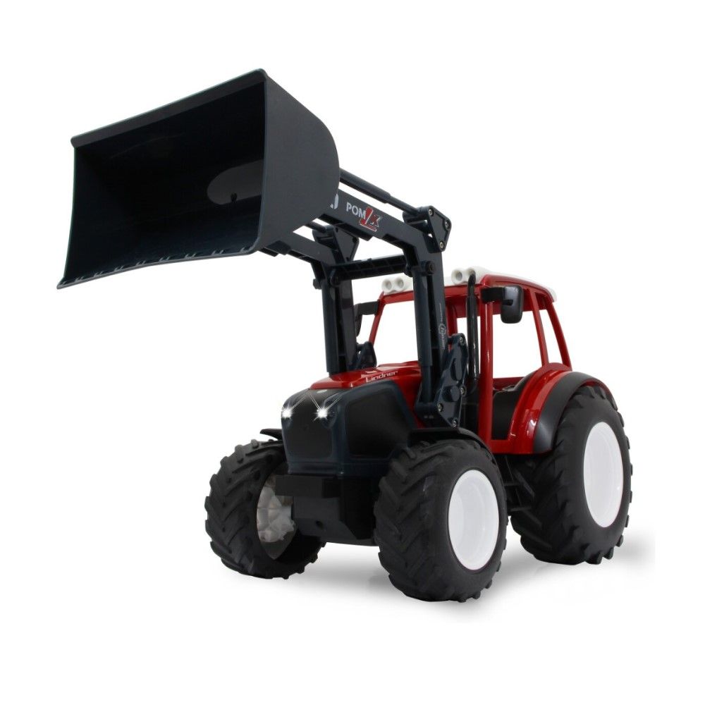 1/16 - Tractor Lindner Geotrac com pá carregadora - 2,4GHz