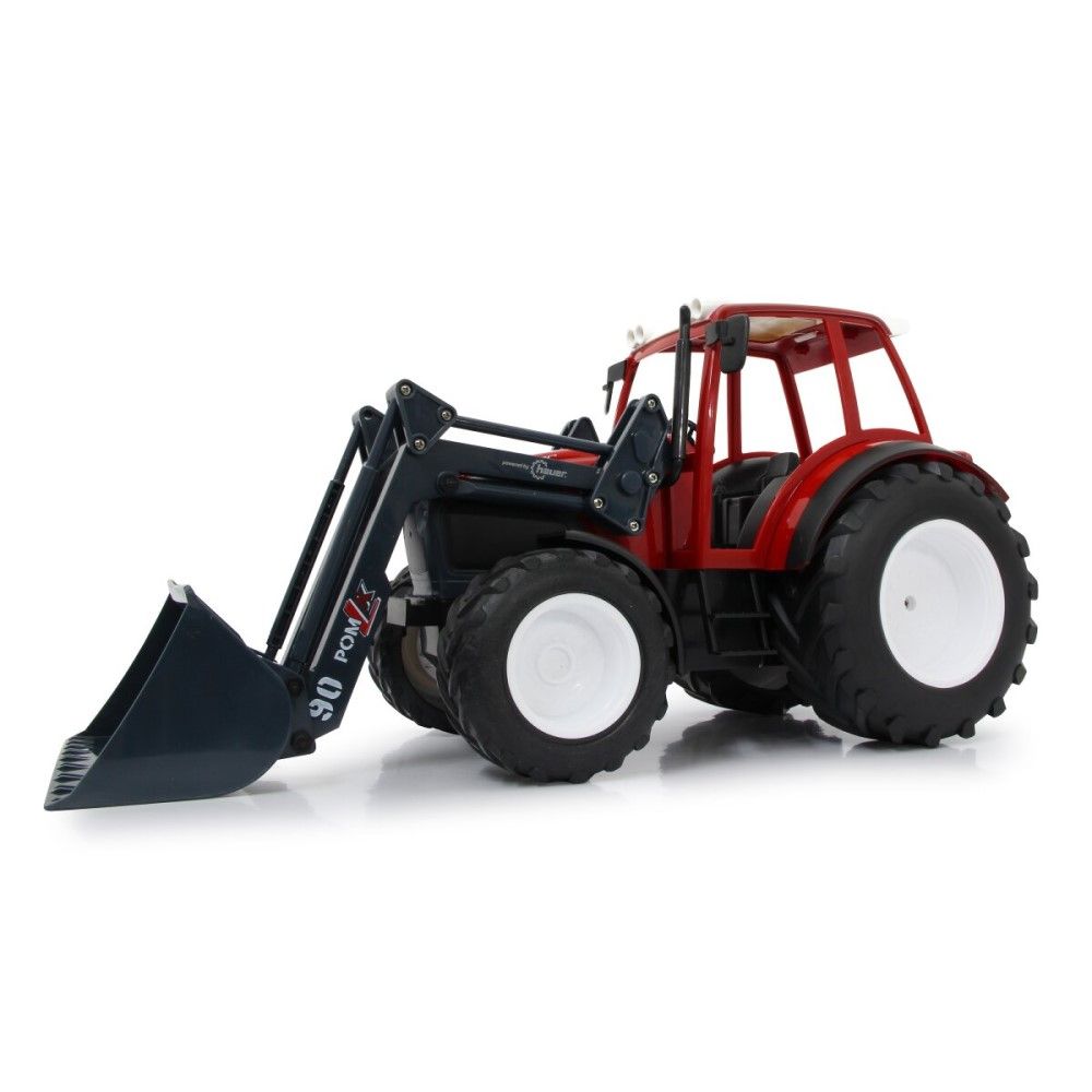 1/16 - Tractor Lindner Geotrac com pá carregadora - 2,4GHz