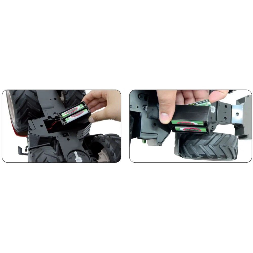 1/16 - Tractor Lindner Geotrac com pá carregadora - 2,4GHz