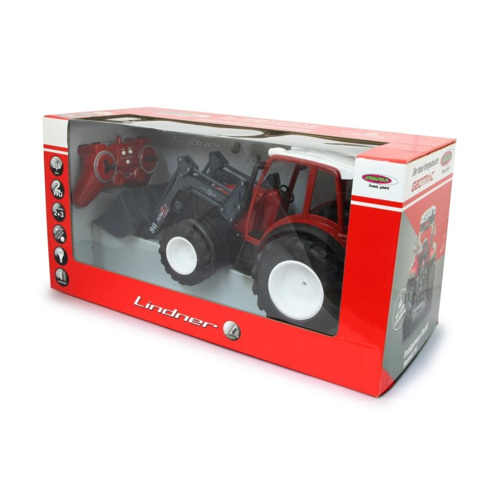 1/16 - Tractor Lindner Geotrac com pá carregadora - 2,4GHz