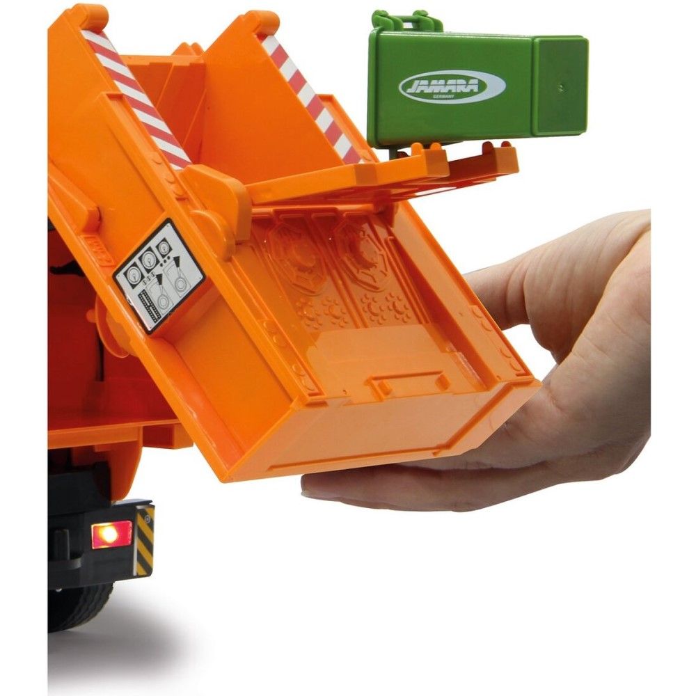 1/20 - Camião do Lixo Mercedes-Benz Antos - 2,4GHz