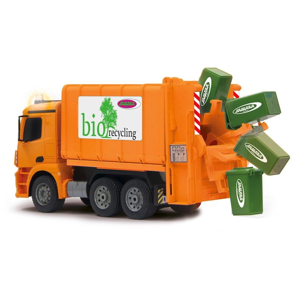 1/20 - Camião do Lixo Mercedes-Benz Antos - 2,4GHz