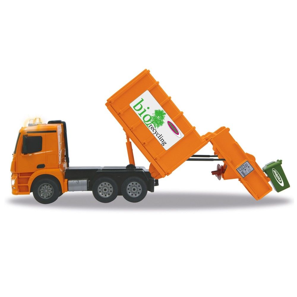 1/20 - Camião do Lixo Mercedes-Benz Antos - 2,4GHz