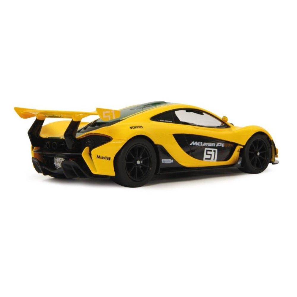 1/14 - McLaren P1 GTR, amarelo - 2.4GHz