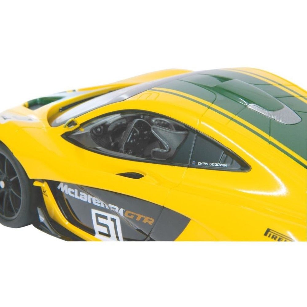1/14 - McLaren P1 GTR, amarelo - 2.4GHz