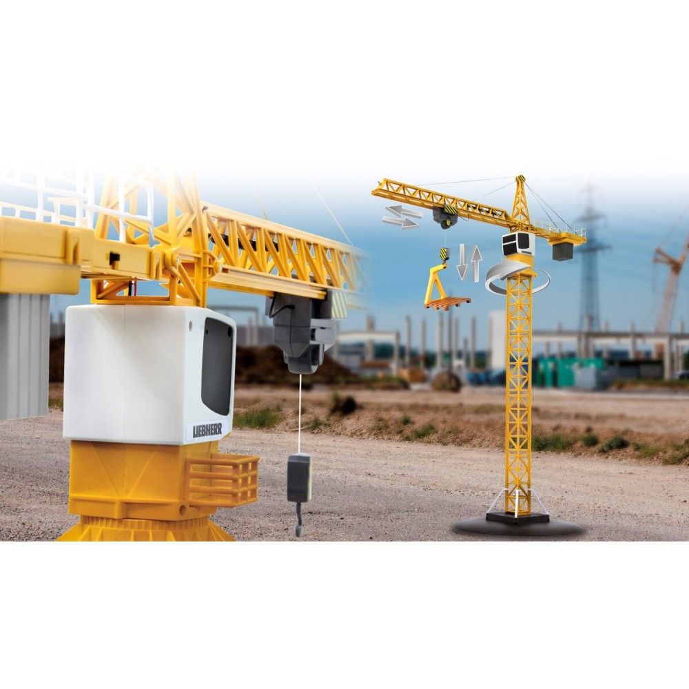 Grua Liebherr 2,4GHz