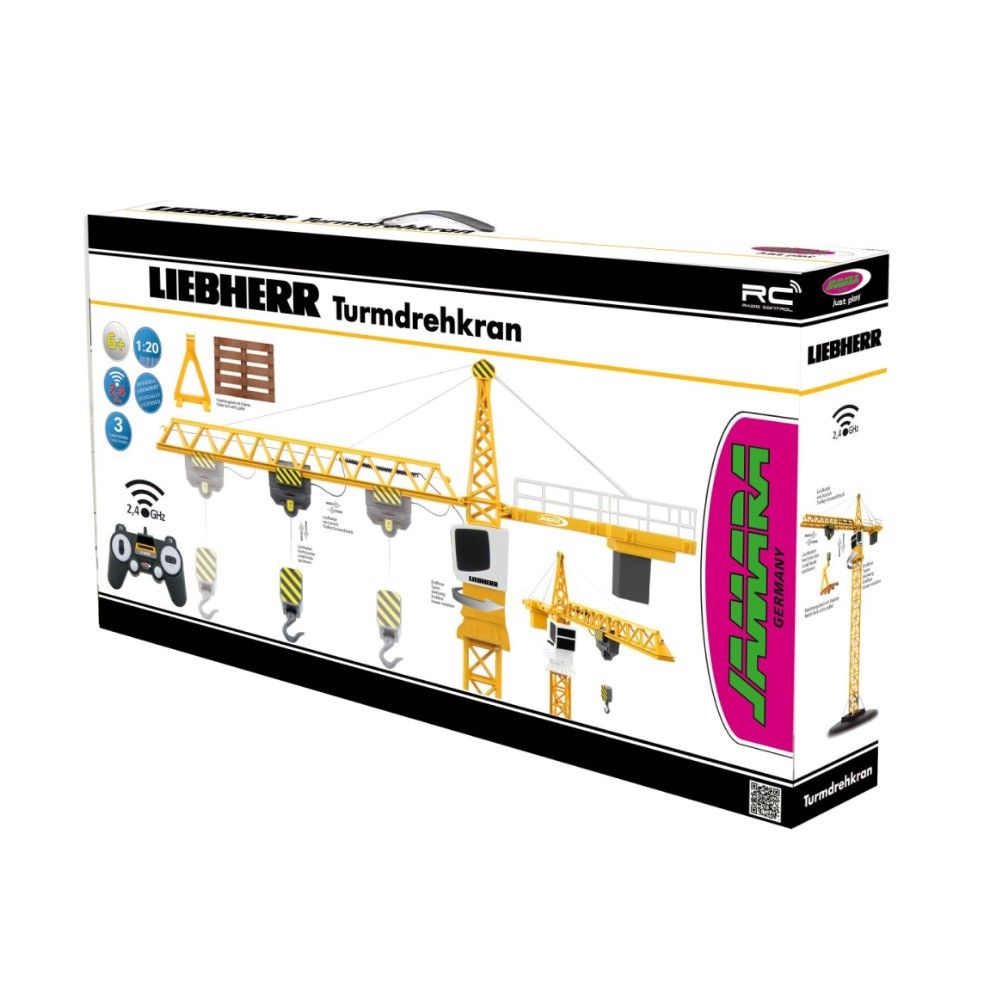 Grua Liebherr 2,4GHz
