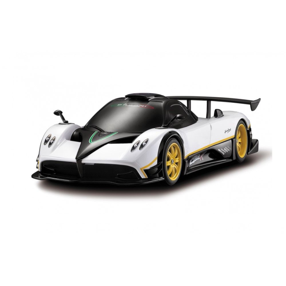 1/24 - Pagani Zonda R, branco - 2,4GHz