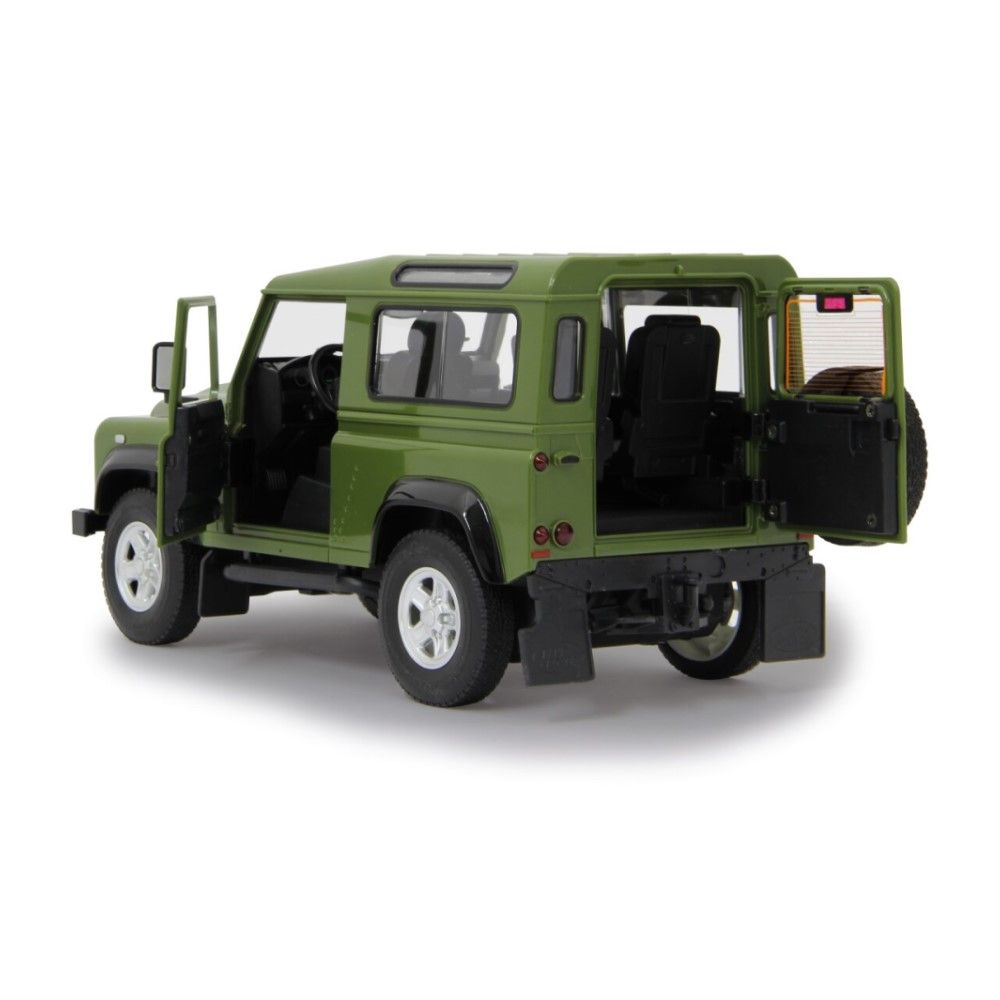 1/14 - Land Rover Defender, verde - 2,4GHz
