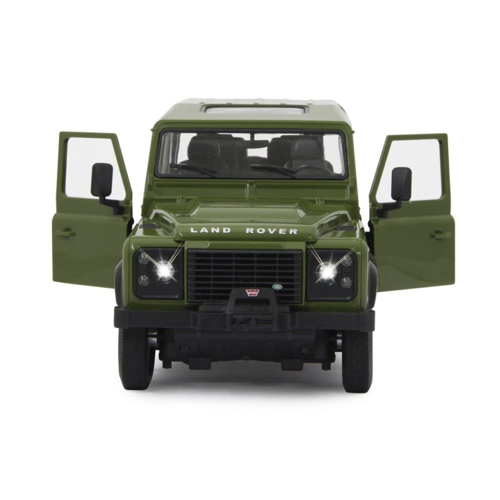 1/14 - Land Rover Defender, verde - 2,4GHz