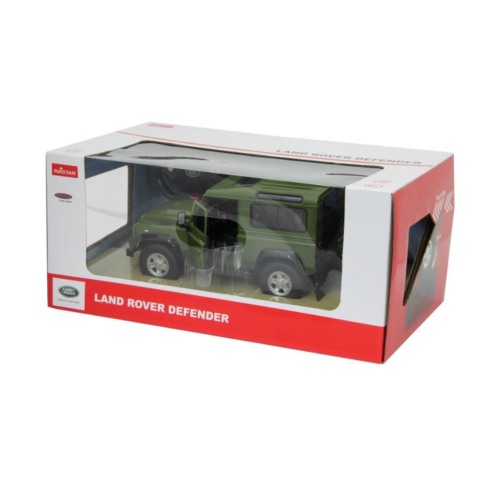 1/14 - Land Rover Defender, verde - 2,4GHz