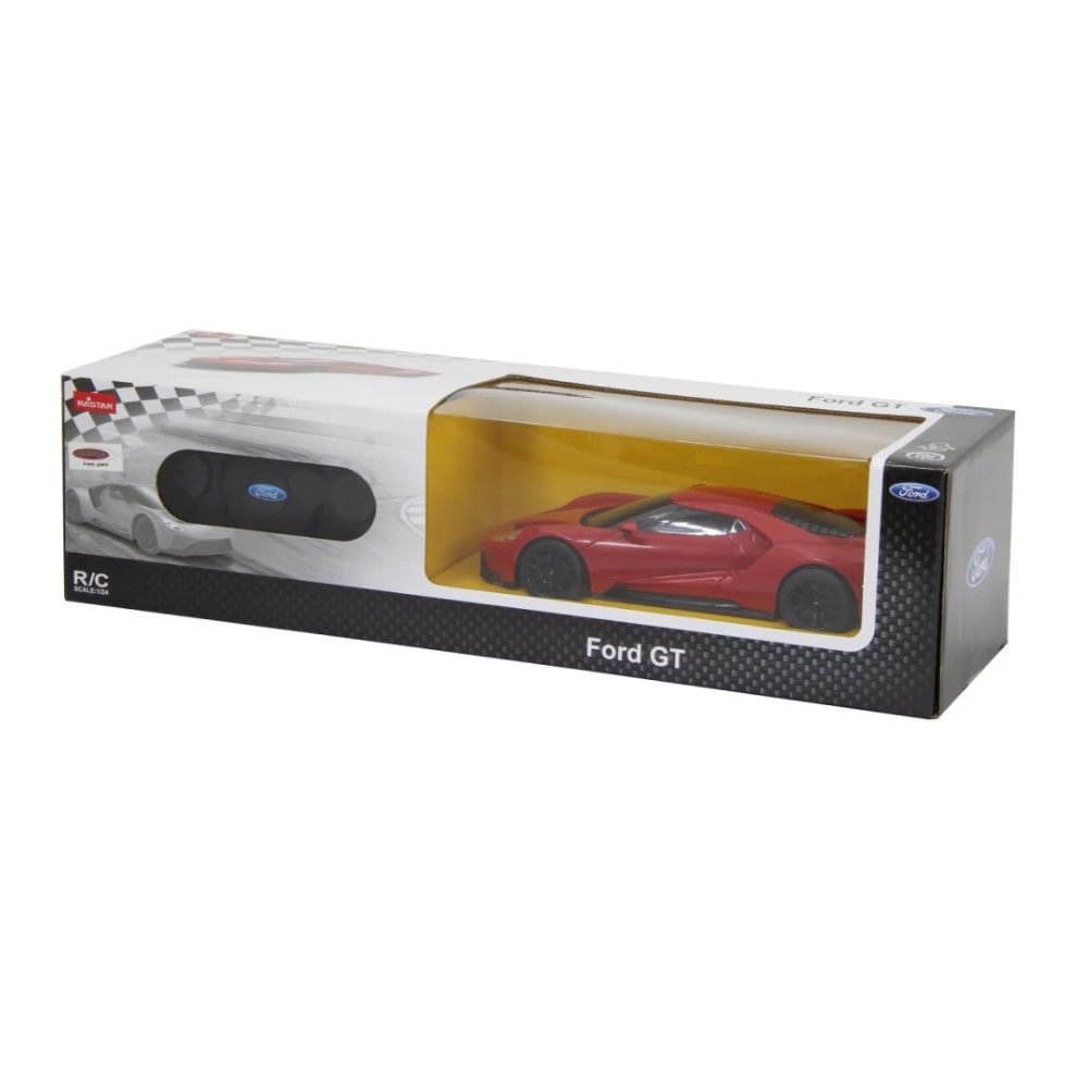 1/24 - Ford GT, vermelho - 2,4GHz